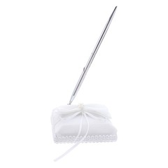 Wedding Signing Pen: Bridal Wedding Metal Sign-In Ballpoint Pen with Graceful