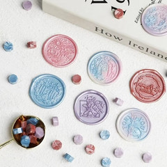 200pcs Wax Seal Beads for Wax Stamp Sealing – Retro Wax Pellets for Cards, Invit