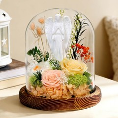 Birthday Gifts for 40 50 60th Women Fresh Flowers Small, Champagne