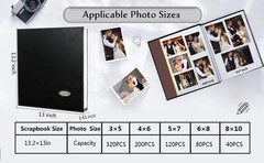 Self-Adhesive P Album, Dust-free, glue and waterproof