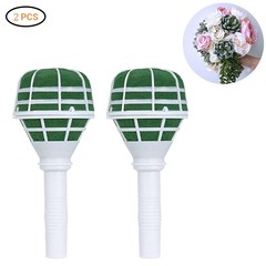 2 PCS Bridal Bouquet Holder With Foam Base