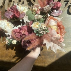 6 Wedding Table Bouquets Budget Friendly Beautiful Faux Flowers Cream/White Pink