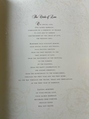 Ivory Lace Wedding Memory Book Traditional Style, Wedding Album