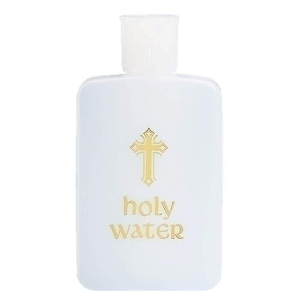 Roman – Holy Water Bottle, Religious Gift and Accessories 4 Ounces