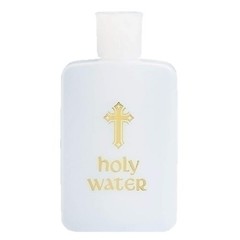 Roman – Holy Water Bottle, Religious Gift and Accessories 4 Ounces