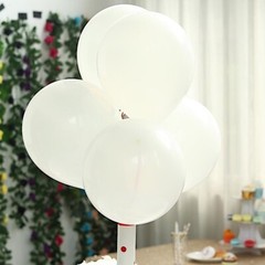 100 pcs 10″ Round Matte Latex Balloons Wedding Party Events Decorations Supplies