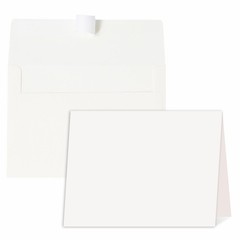Blank Cards and Envelopes 5×7, 30 30 Pack A7 Envelopes, Cream White