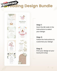 Wedding Welcome Sign Stand, to our Holder, White