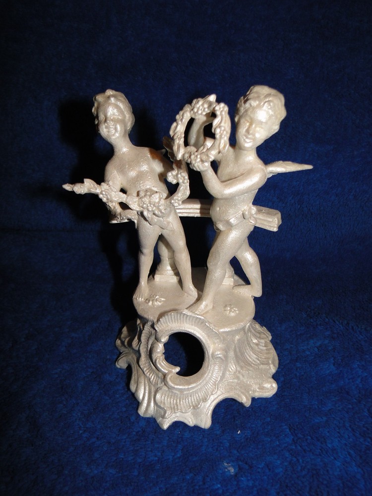 New Vintage Wilton Petite «Celestial Twins» wedding Cake Top, 1001-554, 1973