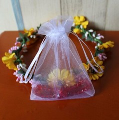 100 Pcs Mixed Colors Candy Bags Wedding Party Gift Packaging Pouch Wrap Bags New