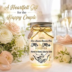 Wedding Gifts for Couples 2026, Mr and Mrs Gifts, Bridal Shower Gifts for Bri…