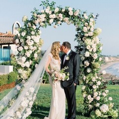 Metal Garden Arbor Arches Trellis for Wedding Party Rose Climbing Plant Outdoor