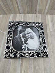 Wedding Album ~ Royal Limited Silver Wedding Proof Album Frame 7×7 40 Pages
