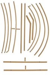 7 ft GOLD Metal Heart Shape Wedding Arch Photo BACKDROP STAND Party Decorations
