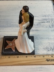 Weddingstar Hollywood Glamour Couple Bride & Groom Figurine/Wedding Cake Topper