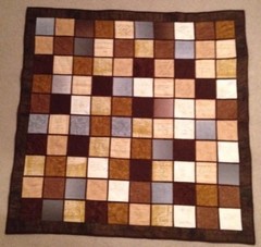 Wedding Guest Book Alternative, Custom Handmade Multi-Color Signature Quilt