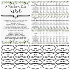 Sasylvia 50 Sets Wedding Favors for Guests 6.3 – 11.81 inches, Multicolored