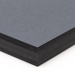 30 Sheets Black Cardstock, 8.5 x 11 8.5×11 inch, Cardstock 30 Sheet