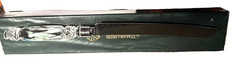 GALWAY IRISH Crystal Stainless Steel Bridal Cake Knife NIB