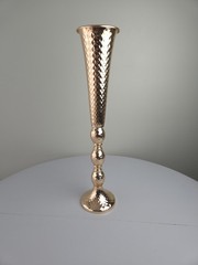 Nuptio 10 Pcs 24″ Height Versatile Metal Wedding Centerpieces Vase