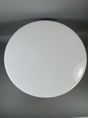 Vintage White Milk Glass Pedestal Cake Stand Openwork Edge 8” Round
