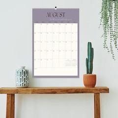 GuassLee Large Wall Calendar 2026-2027,22″x 15″ Vertical Jumbo Desktop/Wall C…