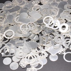 Wedding Confetti for Wedding Shower Decorations, Bridal Shower Confetti for 3#