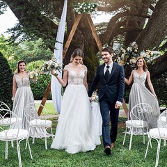 10.2 Ft Wood Arch for Wedding Ceremony Archway Arbor Flower Support Frame Decor