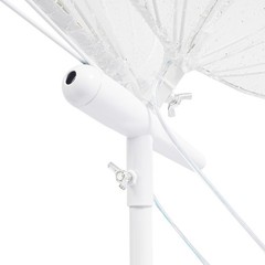 2 Pieces 110V Wedding Creative Butterfly Shape LED Floor Lamps Kit Freestanding