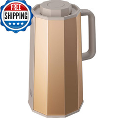 Zojirushi Ah-Eae10Na Glass Vacuum Carafe 1.0 Liter Gold