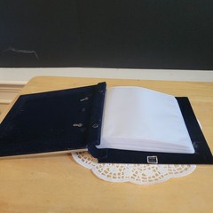 Royal Limited Pewter Like Wedding Miini Album holds 80 5 x 5 photos