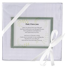 Ganz E8 Wedding Keepsake Bridesmaid Handkerchief 13x13in – ER Choose Design