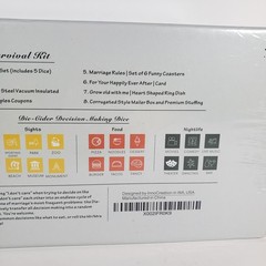 Unique Gift for Couples, The Marriage Survival Kit Shower Wedding Inno Creation