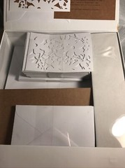 Wedding Invitation Kit 30 Sets White Cut Floral Brown Beautiful Celebrate it NEW