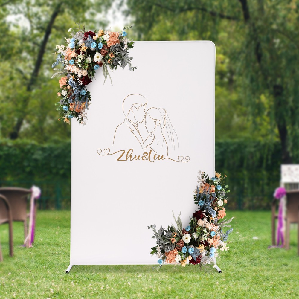 Backdrop Stand Balloon Arch Stand Wedding Arch Frame Ceremony Background Decor
