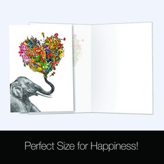 Tree-Free Greetings 8 Pack Greeting Cards, 100% Recycled Paper, Eco-Friendly …