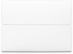 Envelope, A1 White 3 5/8″ x 5 1/8″ Square Flap – 100 3 x 5 1/8″,