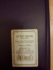 Purple & Silver Guest Book Party Supplies Elegant Wedding Graduation 500 Guest