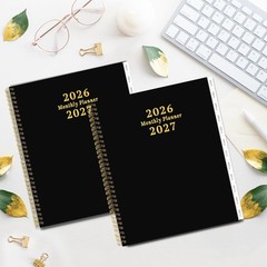 2026-2027 Monthly Planner, 2 Year Monthly Planner/Calendar 2026-2027, Jan 202…