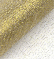 30 feet of Glitter 6 inch Tulle 10Yd Roll Spool all Occasions Bow Decoration