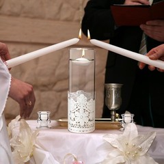 Unity Candles with Holder for Wedding Ceremony Wedding Decortions Accessories…