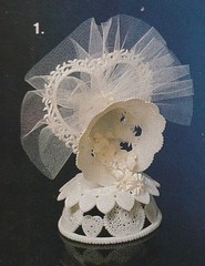 New Vintage Wilton Petite «LaBelle Petite» wedding Cake Top, 106-249