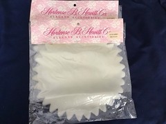 9” Scalloped Nylon Tulle Circles for Party, Wedding, Baby Shower Favors