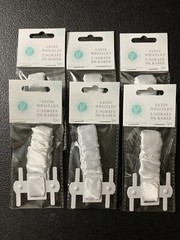 Victoria Lynn Satin Wristlet Lot of 6 Darice New In Package 6 Pieces