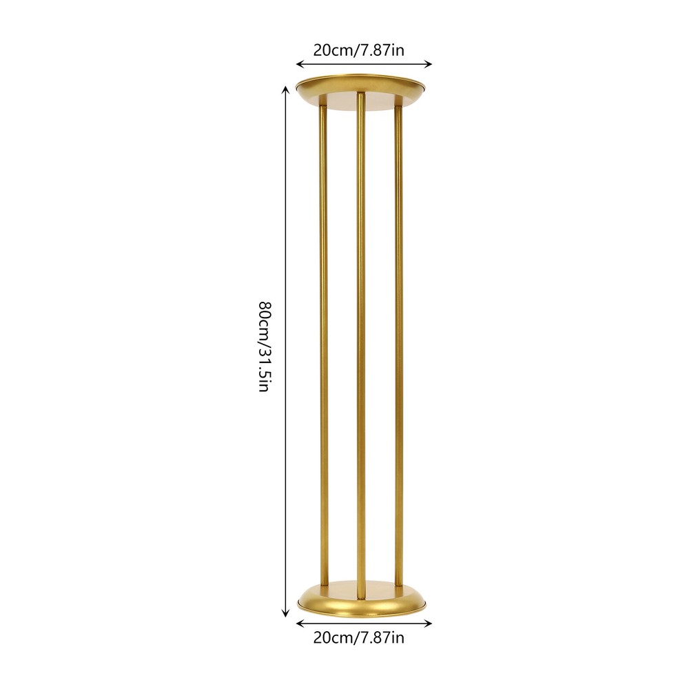 Metal Flower Balloon Display Stand Wedding Table Centerpieces 60/80/100cm Tall