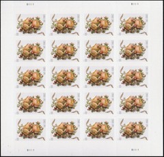 2017 #5200 Celebration Corsage Forever Stamps 5 Sheets (100 Total) Mint Unused
