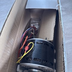 Supplying Demand W51-14BJA3-02 HVAC Blower Motor 1/4 HP 1 Speed208/230V 1075 RPM