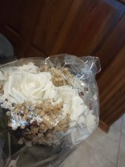 Wedding Bouquets for Bride, 14″ Artificial Bridal Bouquet Flowers