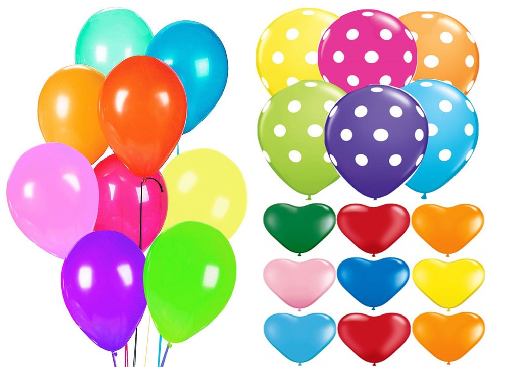 10 – 100 LARGE Latex BALLOONS FOR PARTY EVERY OCCASION BALOONS HEAVY DUTY BALLON