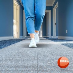 Deep-Pile Carpet Runner – Plastic Vinyl & Rug Protector – Waterproof